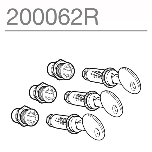 SHAD Replacement Lock And Key