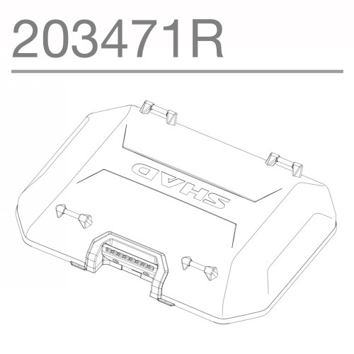 SHAD Replacement Cover - TR37/TR48