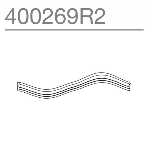 SHAD Replacement Rubber Gasket - SH58X/SH59X