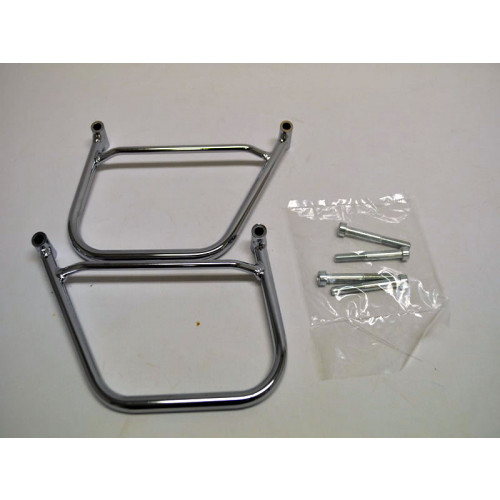 Pannier Fitting Kit For Yamaha XVS 650 Dragstar (97-10) By Longride BR1026