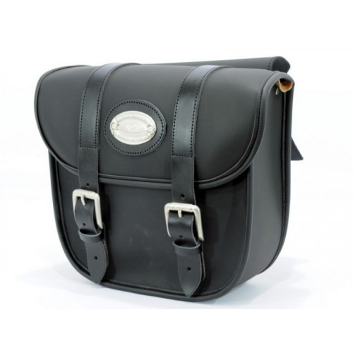 Black 16L Iparex Saddlebags By Longride CIL130