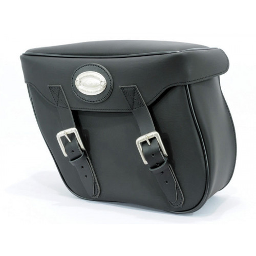 Black 28L Iparex Saddlebags By Longride CIL135