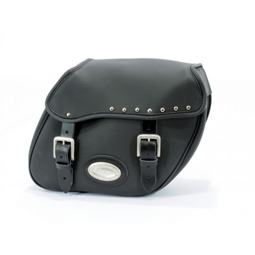 Black 16L Iparex Saddlebags By Longride CIL140