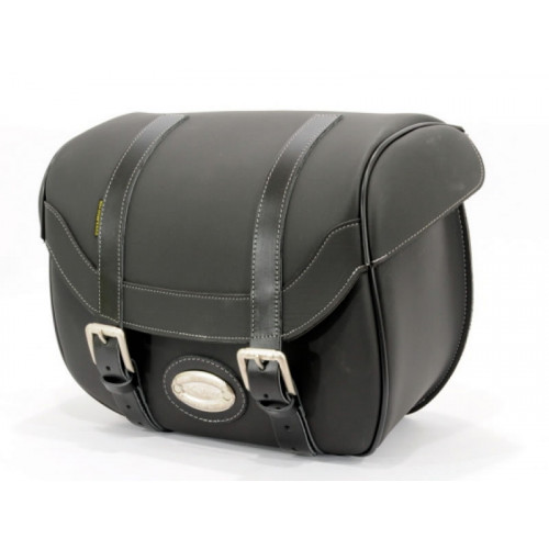 Black 28L Iparex Saddlebags By Longride CIL2037