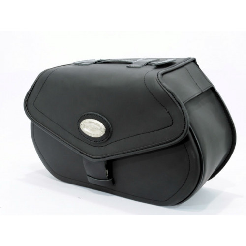 Black 38L Iparex Saddlebags By Longride CL145