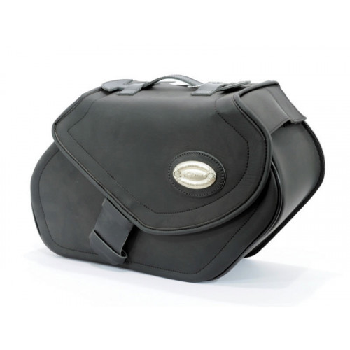 Black 34L Iparex Saddlebags By Longride CL147