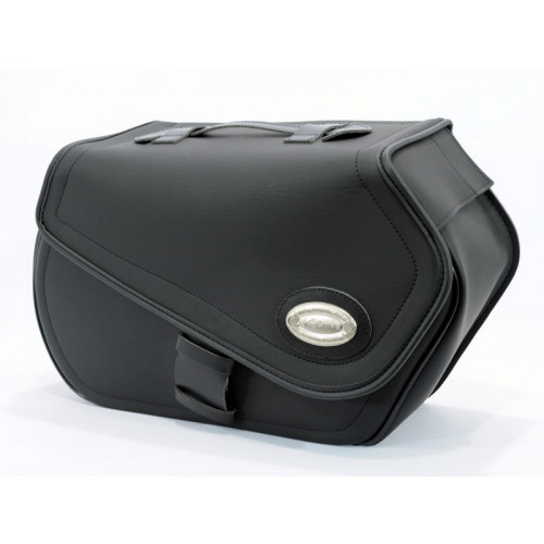 Black 43L Iparex Saddlebags By Longride CL153