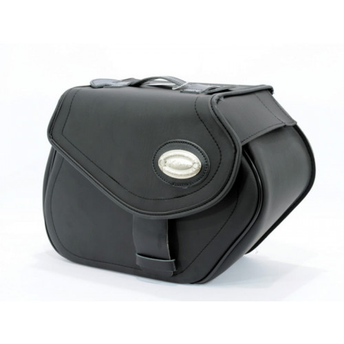 Black 38L Iparex Saddlebags By Longride CL154