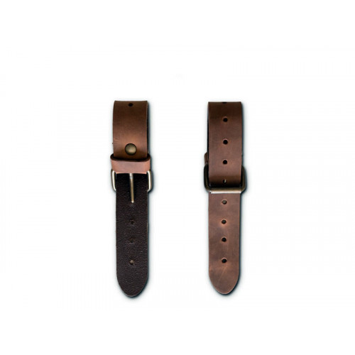 Brown Saddlerbag Belt Extender By Longride CST111BRO