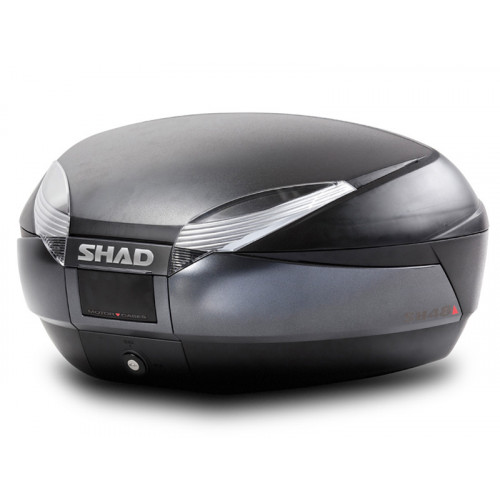 SHAD SH48 Top Box Black/Dark Grey