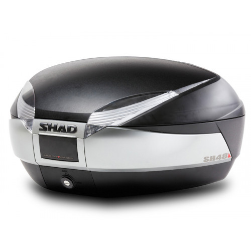 SHAD SH48 Top Box Black/Titanium