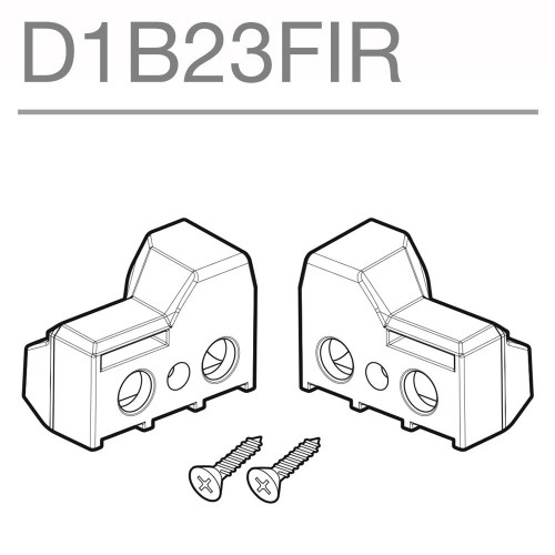 SHAD SH23 Replacement Fitting Kit Caps