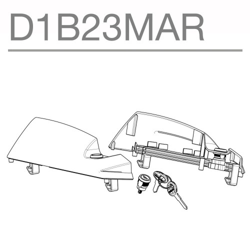 SHAD SH23 Replacement Locking Mechanism