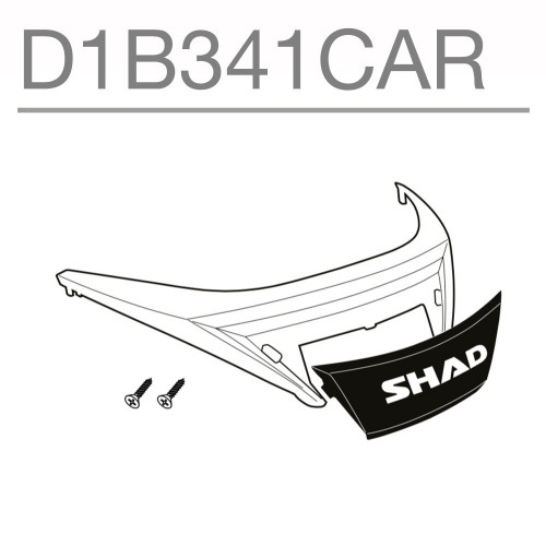 SHAD SH34 Replacement Reflectors (With Cover)