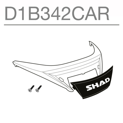 SHAD SH34 Replacement Reflectors (Without Cover)