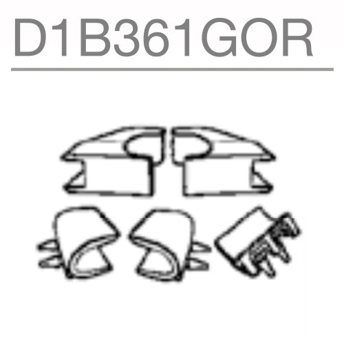 SHAD SH36 Replacement Rubber Grips