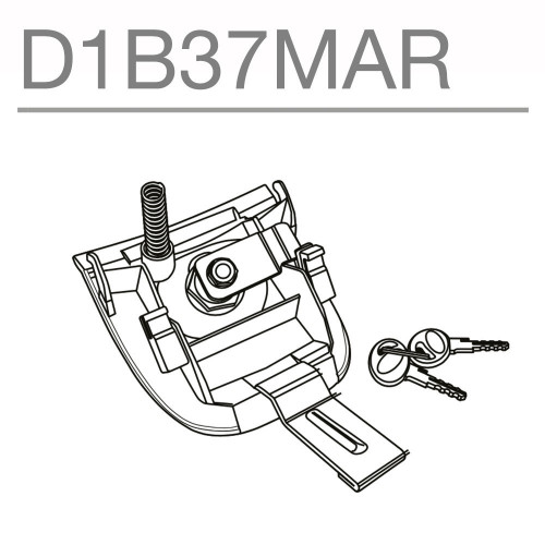 SHAD SH37 Replacement Locking Mechanism