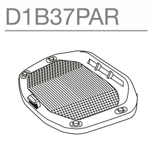 SHAD Top Box Mounting Plate - SH37