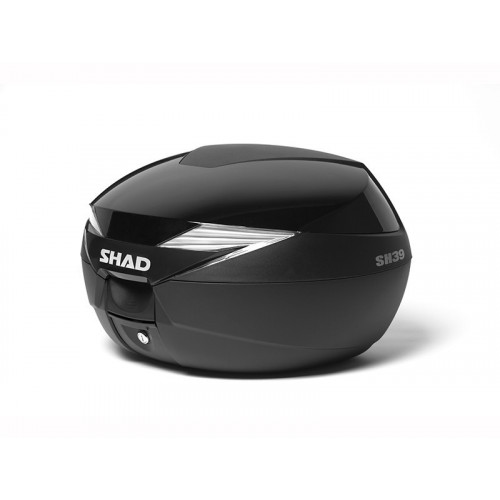 SHAD SH39 Metallic Black Top Box Cover