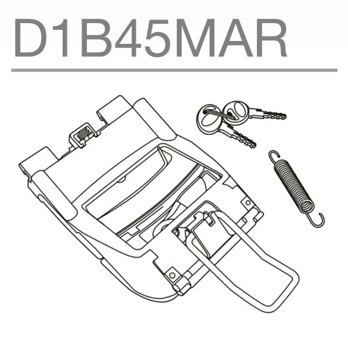 SHAD Replacement Locking Mechanism - SH40/SH45