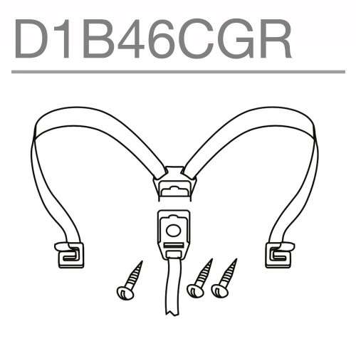 SHAD SH46 Replacement Inner Strap