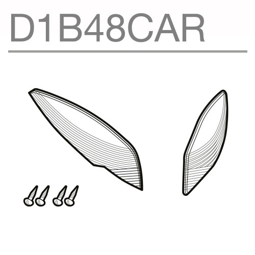 SHAD SH48 Replacement Reflectors (Clear)