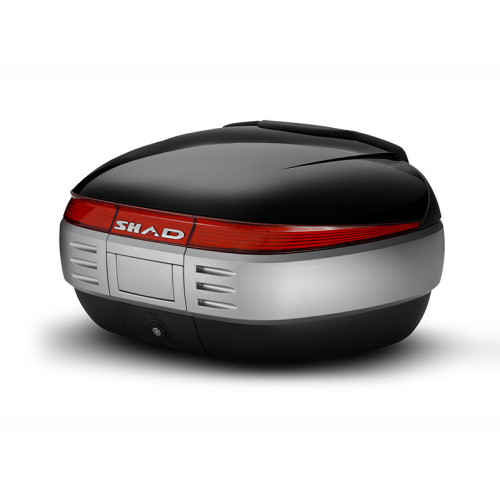 SHAD SH50 Metallic Black Top Box Cover