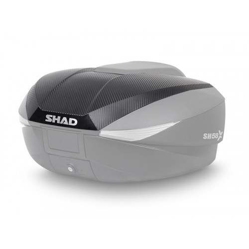 SHAD SH58X Carbon Top Box Cover