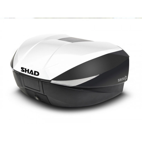 SHAD SH58X White Top Box Cover