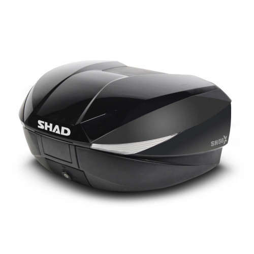 SHAD SH58X Metallic Black Top Box Cover