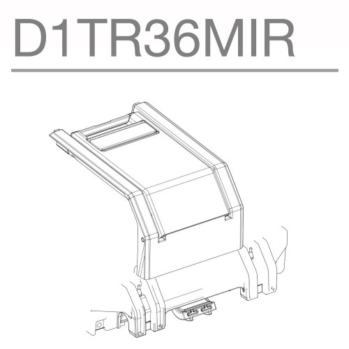 SHAD TR36 Pannier Lower Lock System