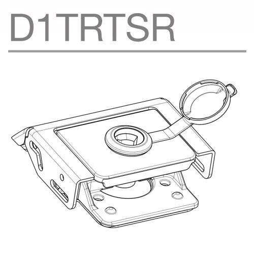 SHAD Replacement Upper Lock - TR36/TR37/TR47/TR48