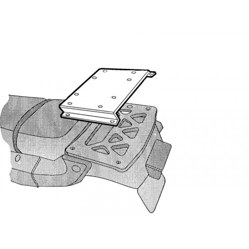 Honda NX650 Dominator (91-03) SHAD Top Box Fitting Kit H0T66T