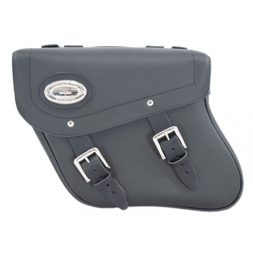 Black 24L Iparex Saddlebags By Longride HC137