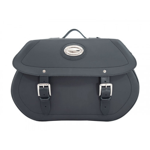 Black 38L Iparex Saddlebags By Longride HC145