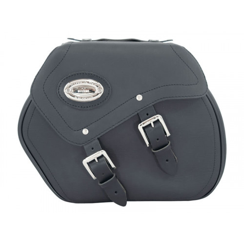 Black 21L Iparex Saddlebags By Longride HC146