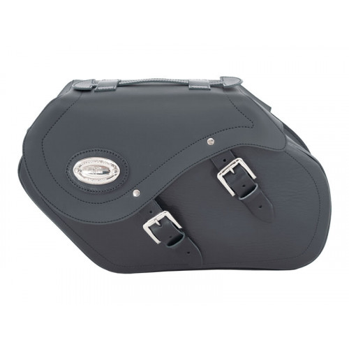 Black 34L Iparex Saddlebags By Longride HC147