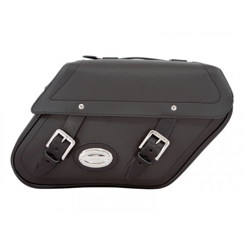 Black 27L Iparex Saddlebags By Longride HC149