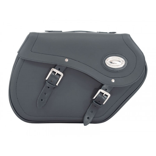 Black 44L Iparex Saddlebags By Longride HC150