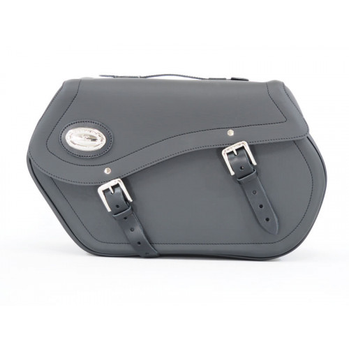 Black 43L Iparex Saddlebags By Longride HC153