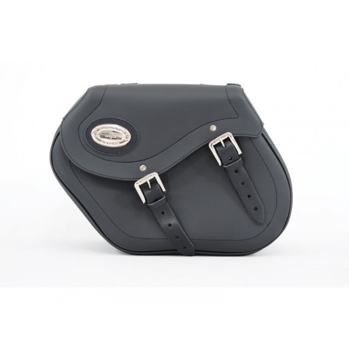 Black 38L Iparex Saddlebags By Longride HC154