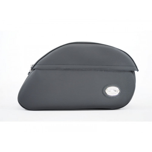 Black 52L Iparex Saddlebags By Longride HC237