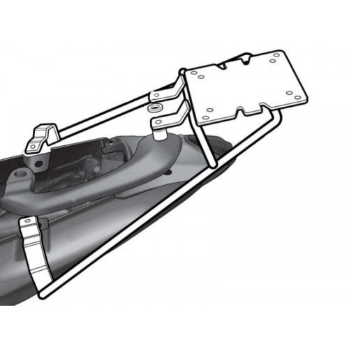 Generic Code 125 (14) SHAD Top Box Fitting Kit K0RK11ST