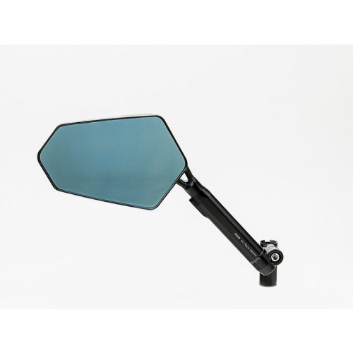 Explorer Rearview Mirror LHS (Black) For Indian FTR1200 (19-21) By Puig 014NN