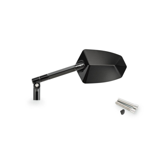 GT.1 Rearview Mirror LHS (Black) For Piaggio Vespa GTS 300 (08-20) By Puig 019NN