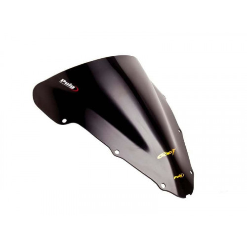 Racing Screen (Black) For Honda CBR600 F4i (01-07) By Puig 0861N