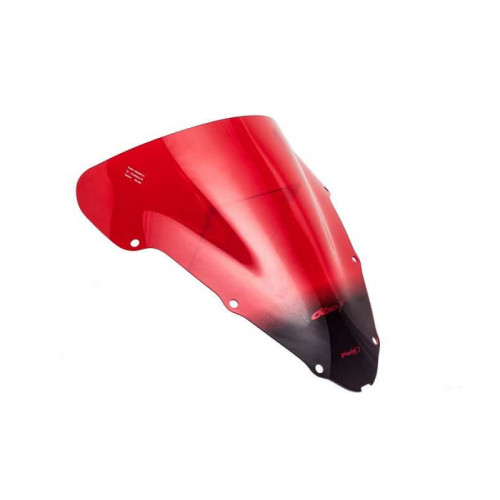 Racing Screen (Red) For Honda CBR600 F4i (01-07) By Puig 0861R