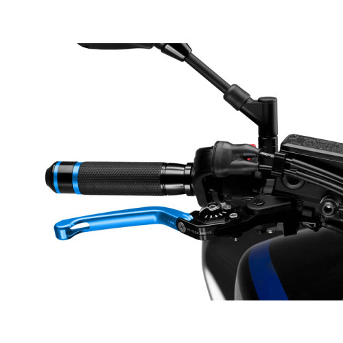 Folding V3 Brake (Blue Lever With Black Selector) For SYM Maxsym TL (20-21) By Puig 110AN