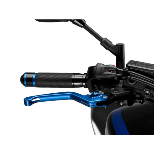 Fixed V3 Brake (Blue Lever With Blue Selector) For Husqvarna Svartpilen 125 (24) By Puig 120AA