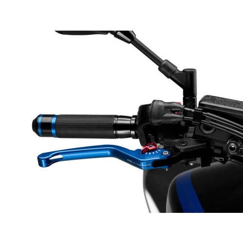 Fixed V3 Brake (Blue Lever With Red Selector) For SYM Maxsym TL (20-21) By Puig 120AR